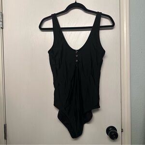 Aerie Black Women Swim One Piece